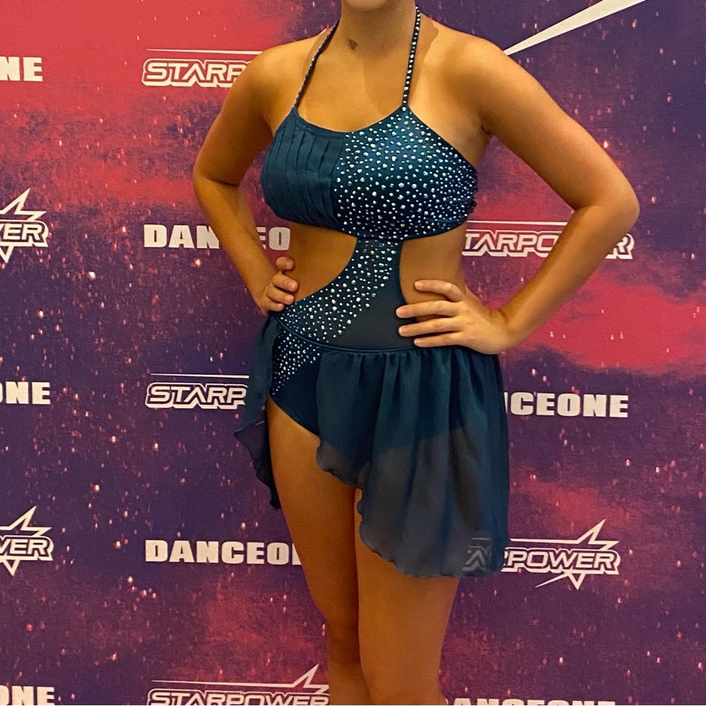 Custom Lyrical Dance Costume - image 1